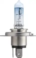 Автолампа галогенная P43t-38 PHILIPS 12342WHVB1 H4 12
