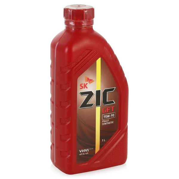 Трансмиссионное масло ZIC 132629 75W90 синтетическое 1 л