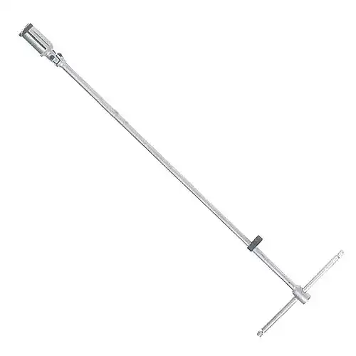  Трещотка 3/8DR L 215 мм. 24 зубца FORCE 80232