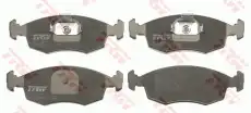 Тормозные колодки дисковые TRW GDB1383