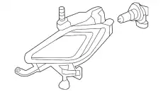 Фара противотуманная HYUNDAI / KIA 922023X020