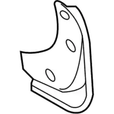 Подкрылок HYUNDAI / KIA 868313W001