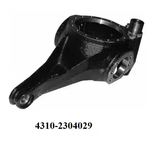 Кулак поворотный KAMAZ 43102304029