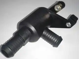Клапан отопителя KAMAZ 10018105160