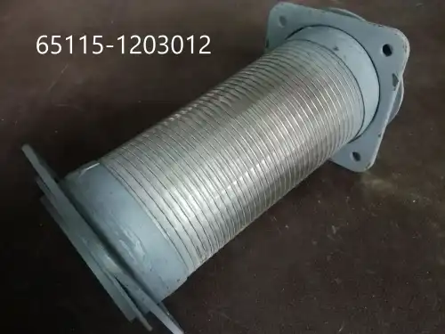 Гофра глушителя KAMAZ 65115120301202 L= d=