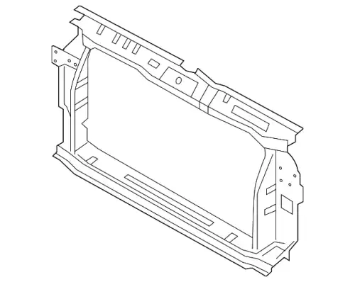 Панель крепления радиатора 641011R301 HYUNDAI
