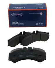 Тормозные колодки дисковые GOODWILL 3011FR