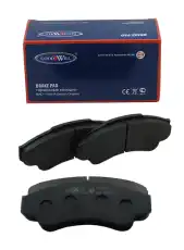 Тормозные колодки дисковые GOODWILL 1028F