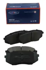 Тормозные колодки дисковые GOODWILL 1081F