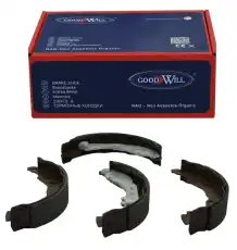 Тормозные колодки барабанные GOODWILL 2067RB