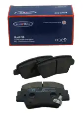 Тормозные колодки дисковые GOODWILL 2066R