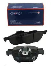 Тормозные колодки дисковые GOODWILL 1030F