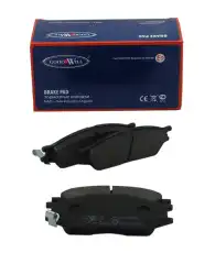 Тормозные колодки дисковые GOODWILL 1025F