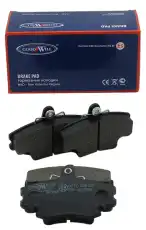 Тормозные колодки дисковые GOODWILL 1013F