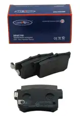 Тормозные колодки дисковые GOODWILL 2038R