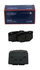 Тормозные колодки дисковые GOODWILL 1080F