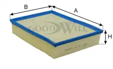 Фильтр воздушный GOODWILL AG260