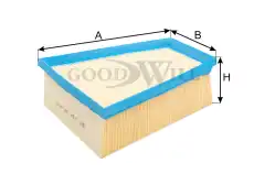 Фильтр воздушный GOODWILL AG 226