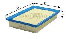 Фильтр воздушный GOODWILL AG 239