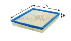 Фильтр воздушный GOODWILL AG 189