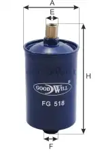 Топливный фильтр GOODWILL FG518