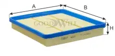 Фильтр воздушный GOODWILL AG 622