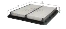 Фильтр воздушный GOODWILL AG 338