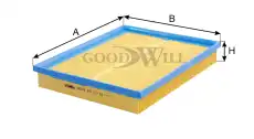 Фильтр воздушный GOODWILL AG 250