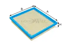 Фильтр воздушный GOODWILL AG 102