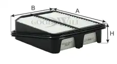 Фильтр воздушный GOODWILL AG 596