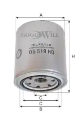 Фильтр масляный GOODWILL OG 519 HQ
