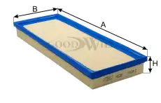 Фильтр воздушный GOODWILL AG238