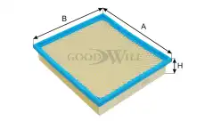 Фильтр воздушный GOODWILL AG 105
