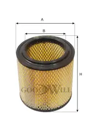 Фильтр воздушный GOODWILL AG 273