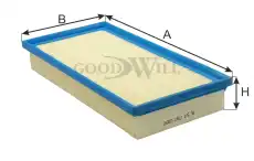 Фильтр воздушный GOODWILL AG 543