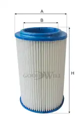 Фильтр воздушный GOODWILL AG 354
