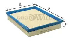 Фильтр воздушный GOODWILL AG541