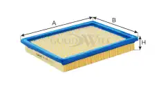 Фильтр воздушный GOODWILL AG 537