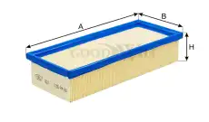 Фильтр воздушный GOODWILL AG 107