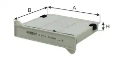 Салонный фильтр GOODWILL AG 571 CF MITSUBISHI Grand