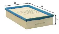 Фильтр воздушный GOODWILL AG 621