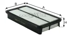 Фильтр воздушный GOODWILL AG 502