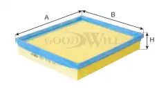 Фильтр воздушный GOODWILL AG 601