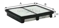 Фильтр воздушный GOODWILL AG 619