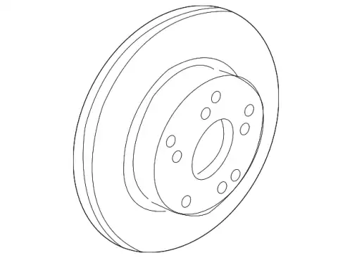 Тормозной диск HONDA 45251T0GA00