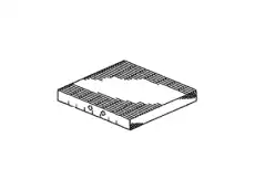 Салонный фильтр HONDA 80292SWA003