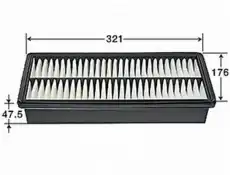 Фильтр воздушный JS ASAKASHI A470J