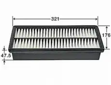 Фильтр воздушный JS ASAKASHI A470J