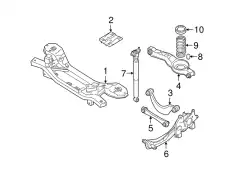Амортизатор BRY128910 MAZDA