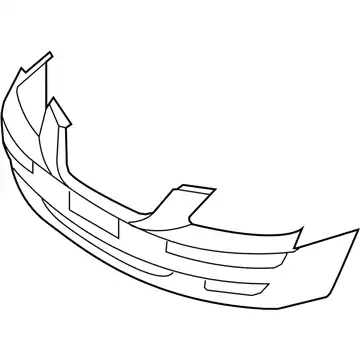 панель бампера / cover-fr bumper 865113K001 MOBIS